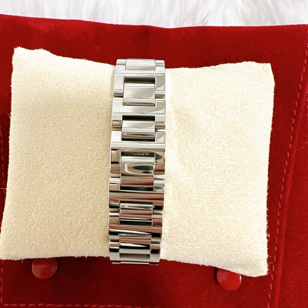 Cartier - カルティエ バロンブルーSM 11Pダイヤ PGコンビ Cartier - カルティエ バロンブルーSM 11Pダイヤ PGコンビ