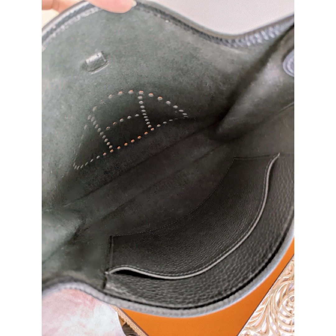 HERMES - 美品【HERMES】エルメス エヴリン PM ブラック HERMES - 美品【HERMES】エルメス エヴリン PM ブラック