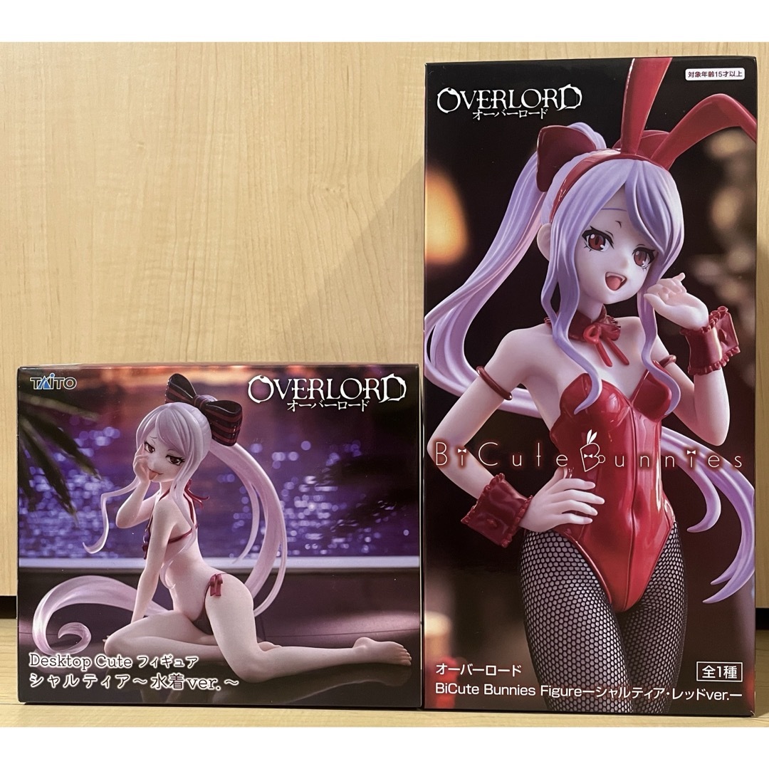 オーバーロード シャルティア フィギュア 2体セットの通販 by オーバーロード シャルティア フィギュア 2体セットの通販 by