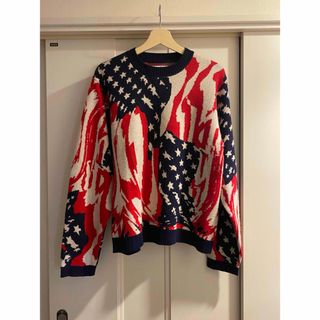 SUNSEA - kota gushiken 20aw ゴッホ ニットの通販 by そら SUNSEA - kota gushiken 20aw ゴッホ ニットの通販 by そら