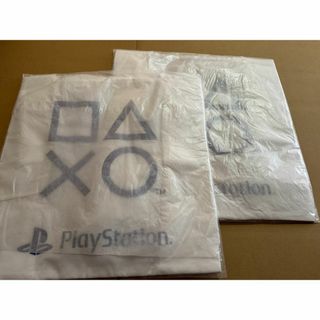 PS5 オリジナルデザインエコバッグ 2枚セット