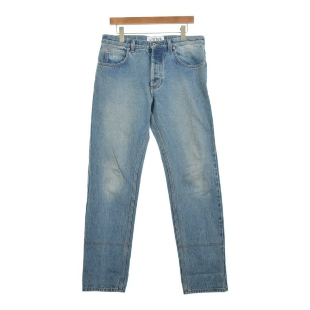 LOEWE - LOEWE ロエベ デニムパンツ 50(XL位) 青(デニム) 【古着 LOEWE - LOEWE ロエベ デニムパンツ 50(XL位) 青(デニム) 【古着