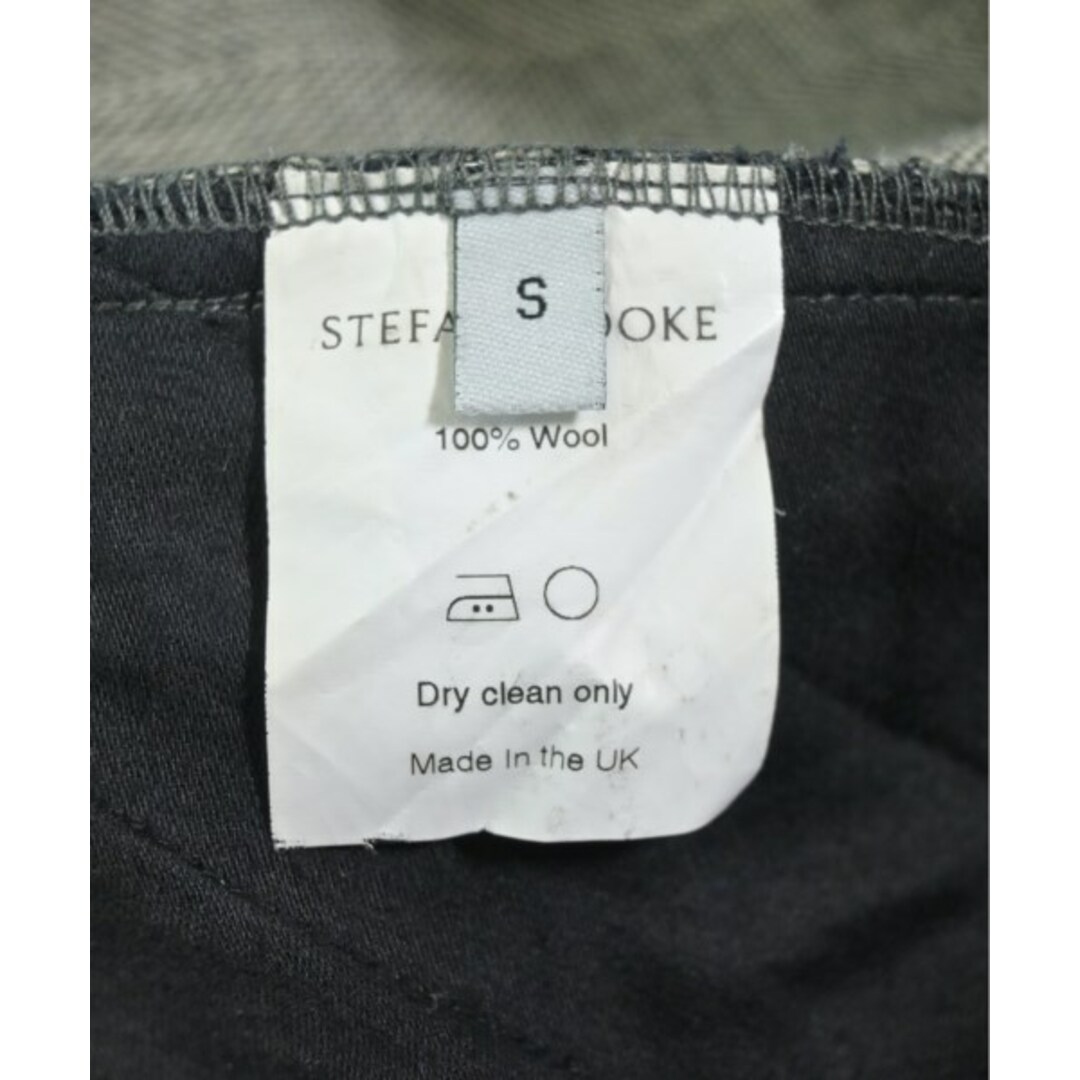 Stefan Cooke ステファンクーク パンツ(その他) S グレー(総柄 Stefan Cooke ステファンクーク パンツ(その他) S グレー(総柄