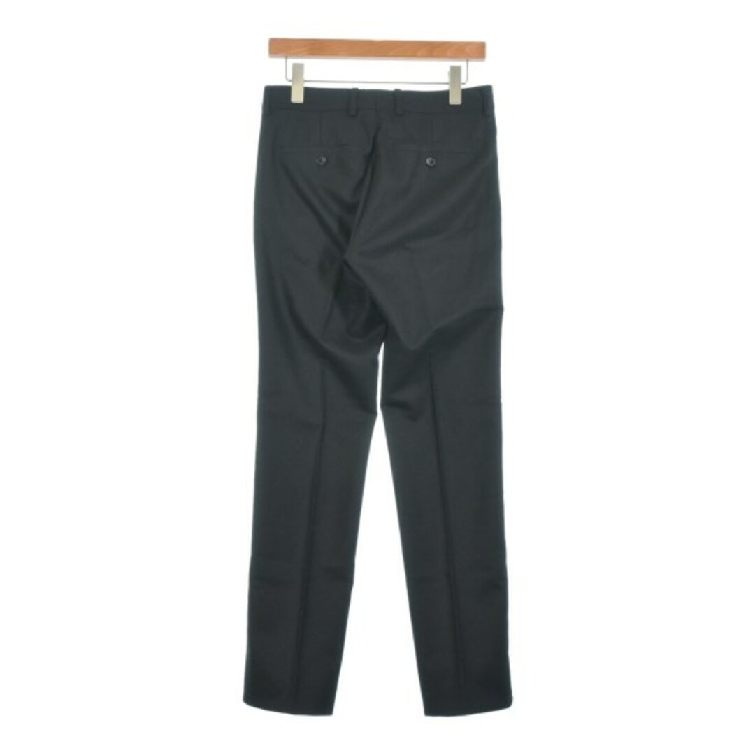 HERMES - HERMES エルメス スラックス 38(S位) 黒 【古着 HERMES - HERMES エルメス スラックス 38(S位) 黒 【古着