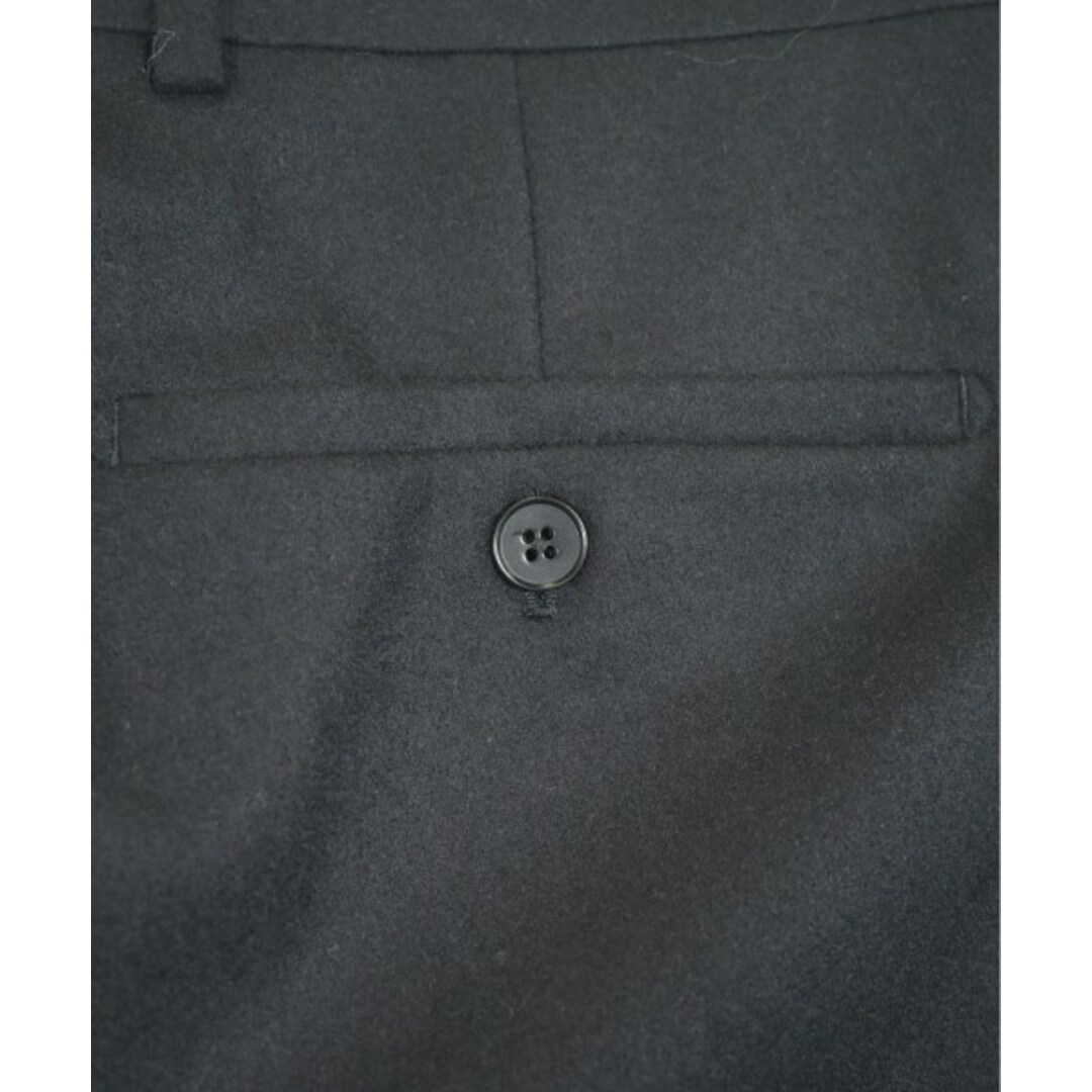 HERMES - HERMES エルメス スラックス 38(S位) 黒 【古着 HERMES - HERMES エルメス スラックス 38(S位) 黒 【古着
