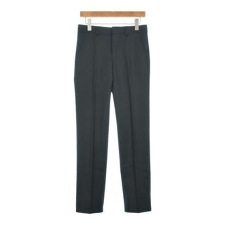 HERMES - HERMES エルメス スラックス 38(S位) 黒 【古着 HERMES - HERMES エルメス スラックス 38(S位) 黒 【古着