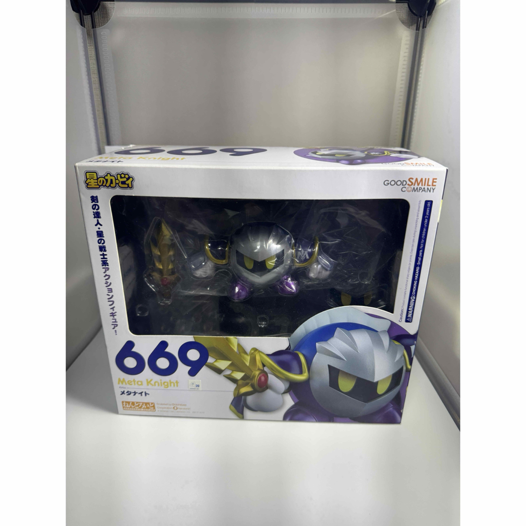 GOOD SMILE COMPANY - 【新品未開封】ねんどろいど メタナイト GOOD SMILE COMPANY - 【新品未開封】ねんどろいど メタナイト