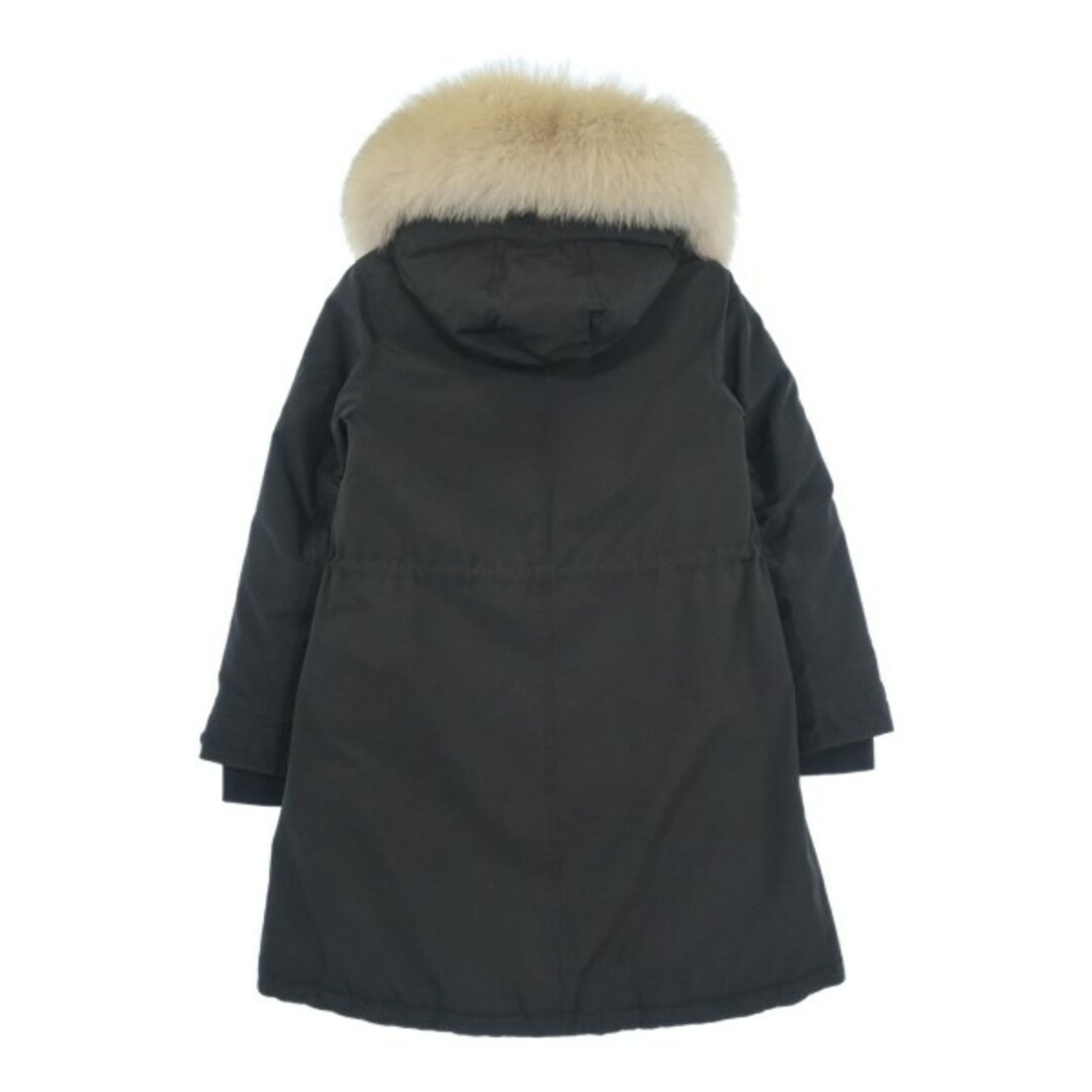 WOOLRICH - WOOLRICH ウールリッチ ダウンコート XS 黒 【古着 WOOLRICH - WOOLRICH ウールリッチ ダウンコート XS 黒 【古着