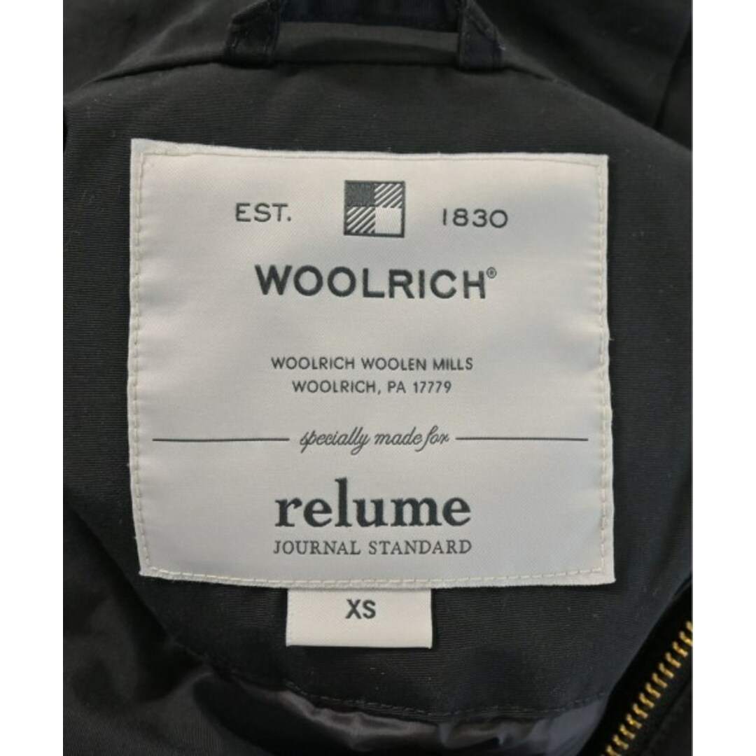 WOOLRICH - WOOLRICH ウールリッチ ダウンコート XS 黒 【古着 WOOLRICH - WOOLRICH ウールリッチ ダウンコート XS 黒 【古着