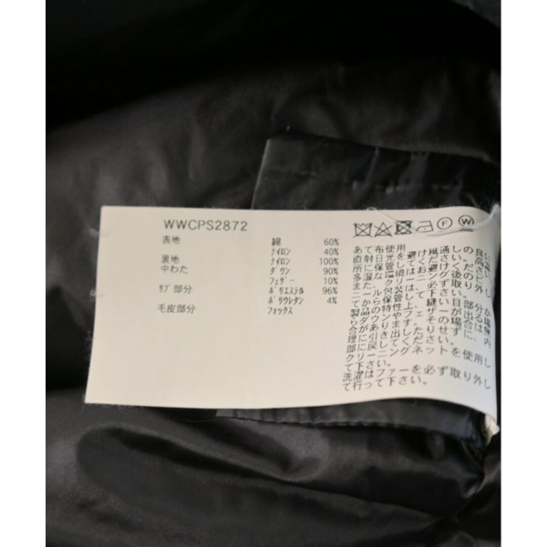 WOOLRICH - WOOLRICH ウールリッチ ダウンコート XS 黒 【古着 WOOLRICH - WOOLRICH ウールリッチ ダウンコート XS 黒 【古着