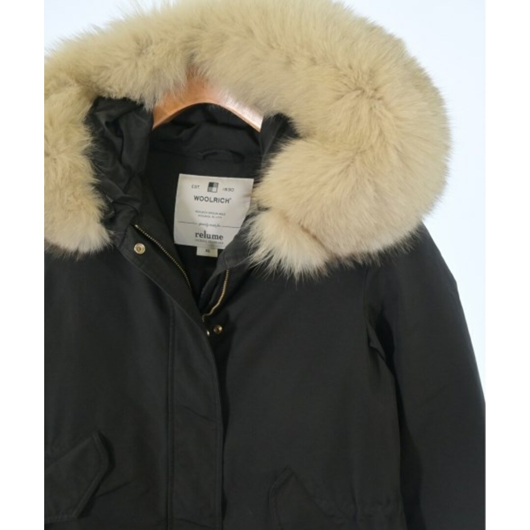 WOOLRICH - WOOLRICH ウールリッチ ダウンコート XS 黒 【古着 WOOLRICH - WOOLRICH ウールリッチ ダウンコート XS 黒 【古着