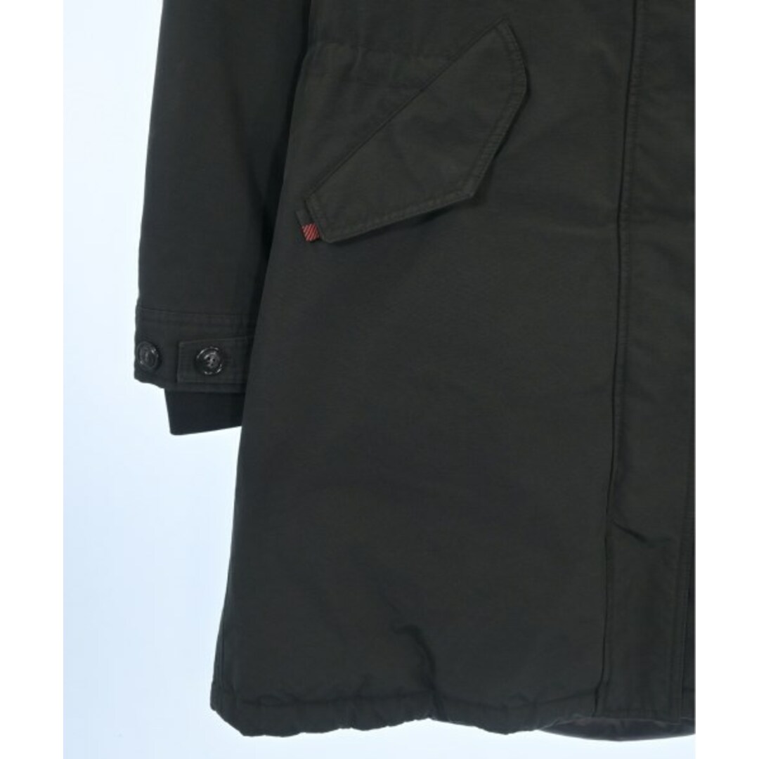 WOOLRICH - WOOLRICH ウールリッチ ダウンコート XS 黒 【古着 WOOLRICH - WOOLRICH ウールリッチ ダウンコート XS 黒 【古着