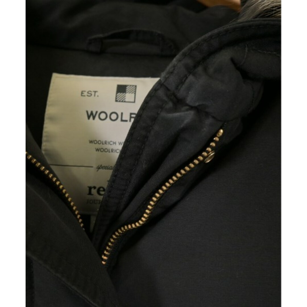 WOOLRICH - WOOLRICH ウールリッチ ダウンコート XS 黒 【古着 WOOLRICH - WOOLRICH ウールリッチ ダウンコート XS 黒 【古着