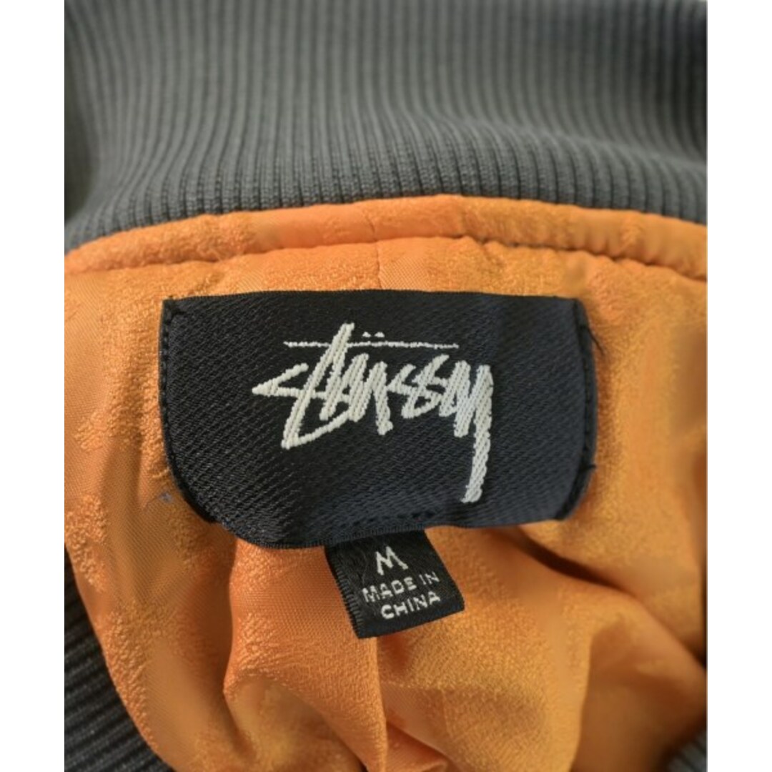 STUSSY - STUSSY ステューシー ブルゾン M カーキ 【古着 STUSSY - STUSSY ステューシー ブルゾン M カーキ 【古着