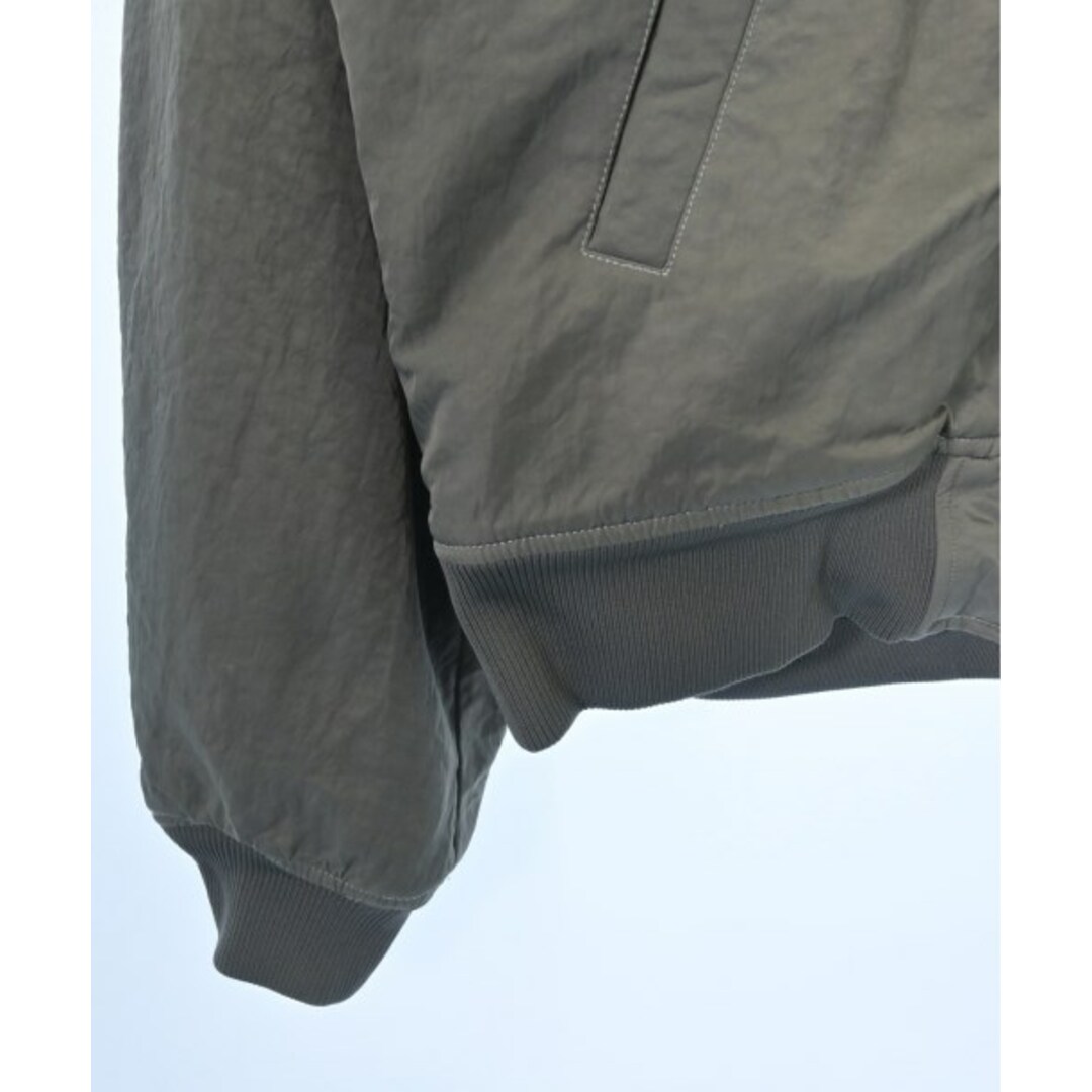 STUSSY - STUSSY ステューシー ブルゾン M カーキ 【古着 STUSSY - STUSSY ステューシー ブルゾン M カーキ 【古着