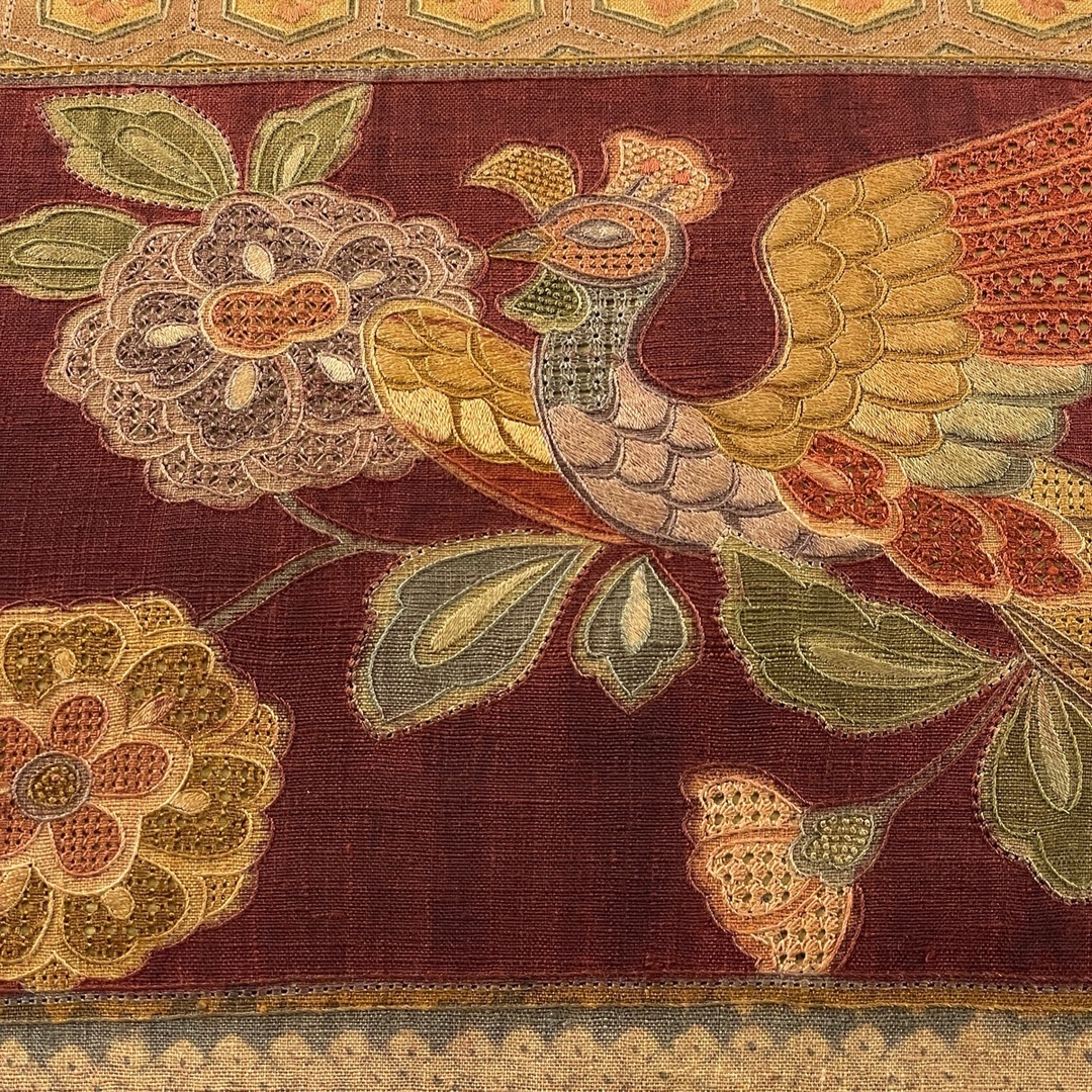 袋帯 美品 秀品 お太鼓柄 正絹 【中古】の通販 by バイセル 袋帯 美品 秀品 お太鼓柄 正絹 【中古】の通販 by バイセル