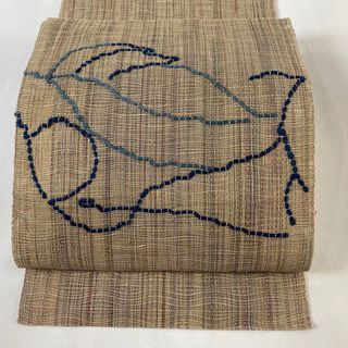 名古屋帯 名品 正絹 【中古】の通販 by バイセル ラクマ店 |ラクマ 名古屋帯 名品 正絹 【中古】の通販 by バイセル ラクマ店 |ラクマ