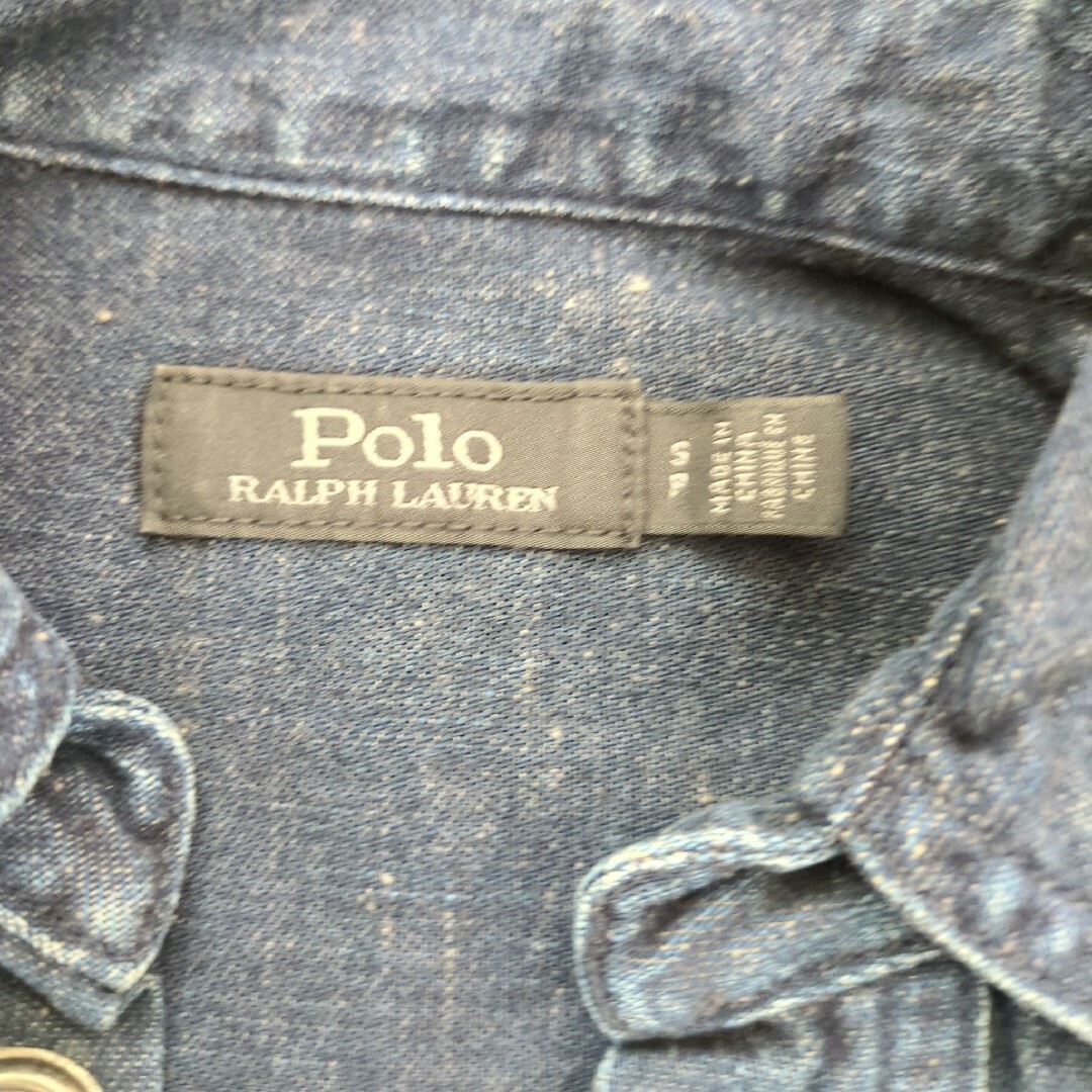 POLO RALPH LAUREN - 美品 ラルフローレン レースアップ デニム POLO RALPH LAUREN - 美品 ラルフローレン レースアップ デニム