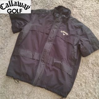 Callaway - 【キャロウェイ】ゴルフ フリース 迷彩カモ柄 ジップ Callaway - 【キャロウェイ】ゴルフ フリース 迷彩カモ柄 ジップ