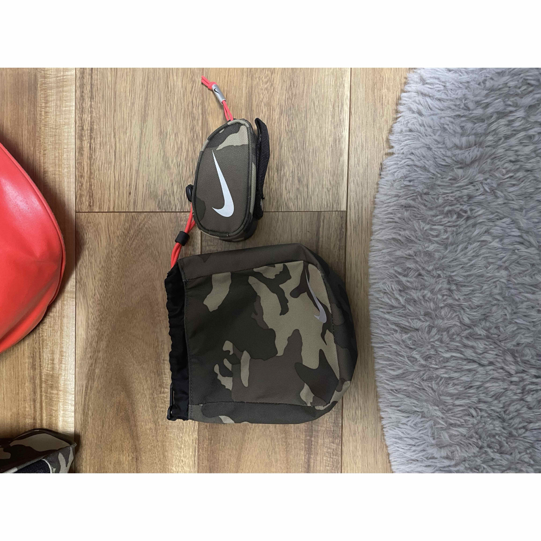 NIKE - 希少!NIKEGOLF キャディバッグ セット一式 迷彩 の通販 NIKE - 希少!NIKEGOLF キャディバッグ セット一式 迷彩 の通販