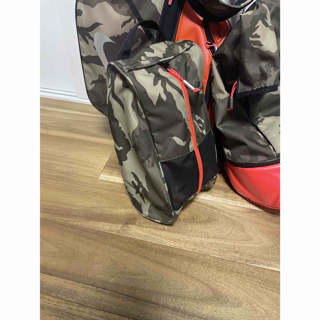 NIKE - 希少!NIKEGOLF キャディバッグ セット一式 迷彩 の通販 NIKE - 希少!NIKEGOLF キャディバッグ セット一式 迷彩 の通販