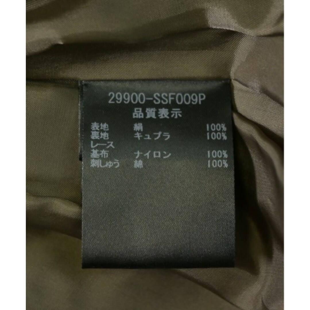 FOXEY - FOXEY ひざ丈スカート 38(S位) グレー系(茶がかってい FOXEY - FOXEY ひざ丈スカート 38(S位) グレー系(茶がかってい
