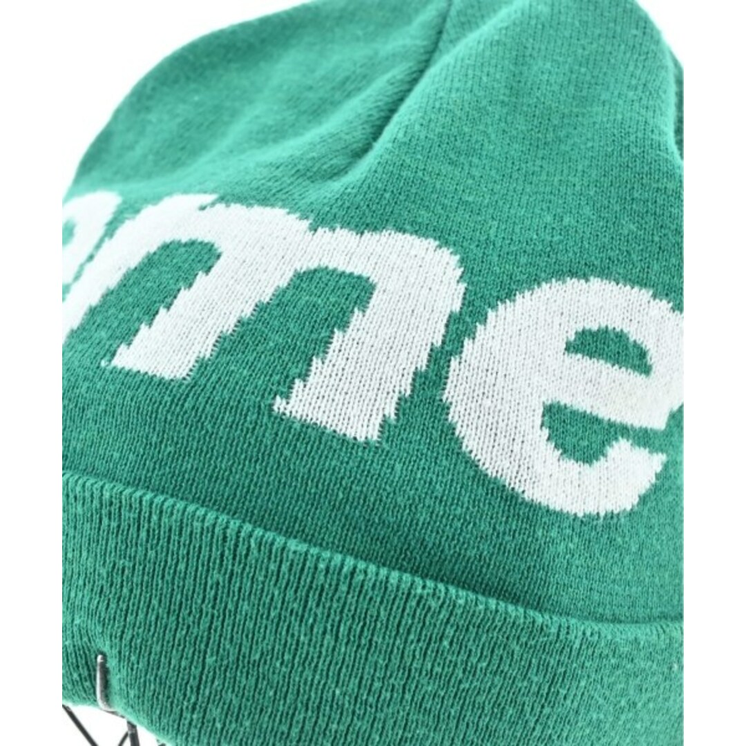 Supreme - Supreme シュプリーム ニットキャップ・ビーニー - 緑 Supreme - Supreme シュプリーム ニットキャップ・ビーニー - 緑