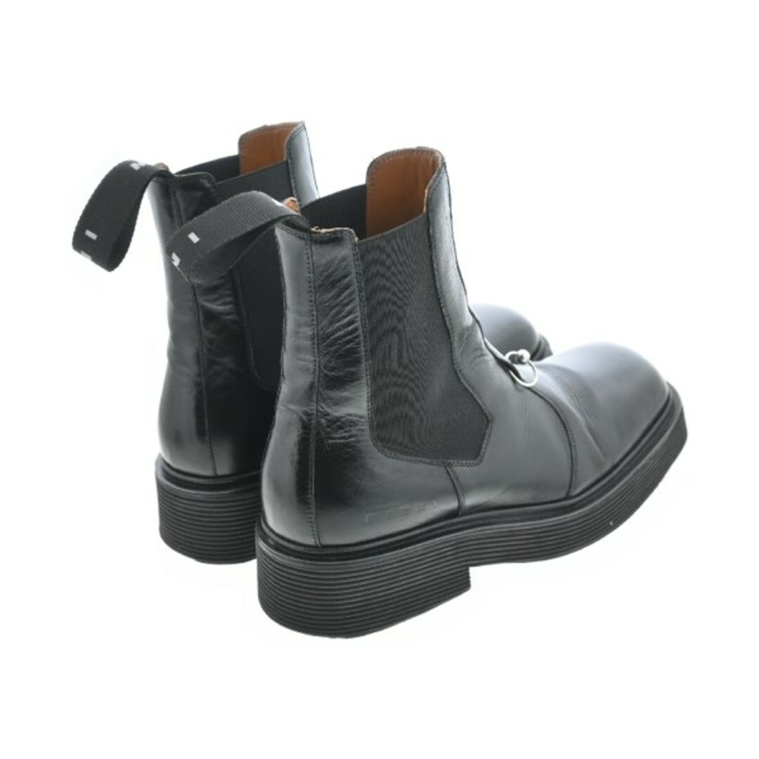 MARNI - MARNI マルニ ブーツ 40(25cm位) 黒 【古着】【中古】の MARNI - MARNI マルニ ブーツ 40(25cm位) 黒 【古着】【中古】の