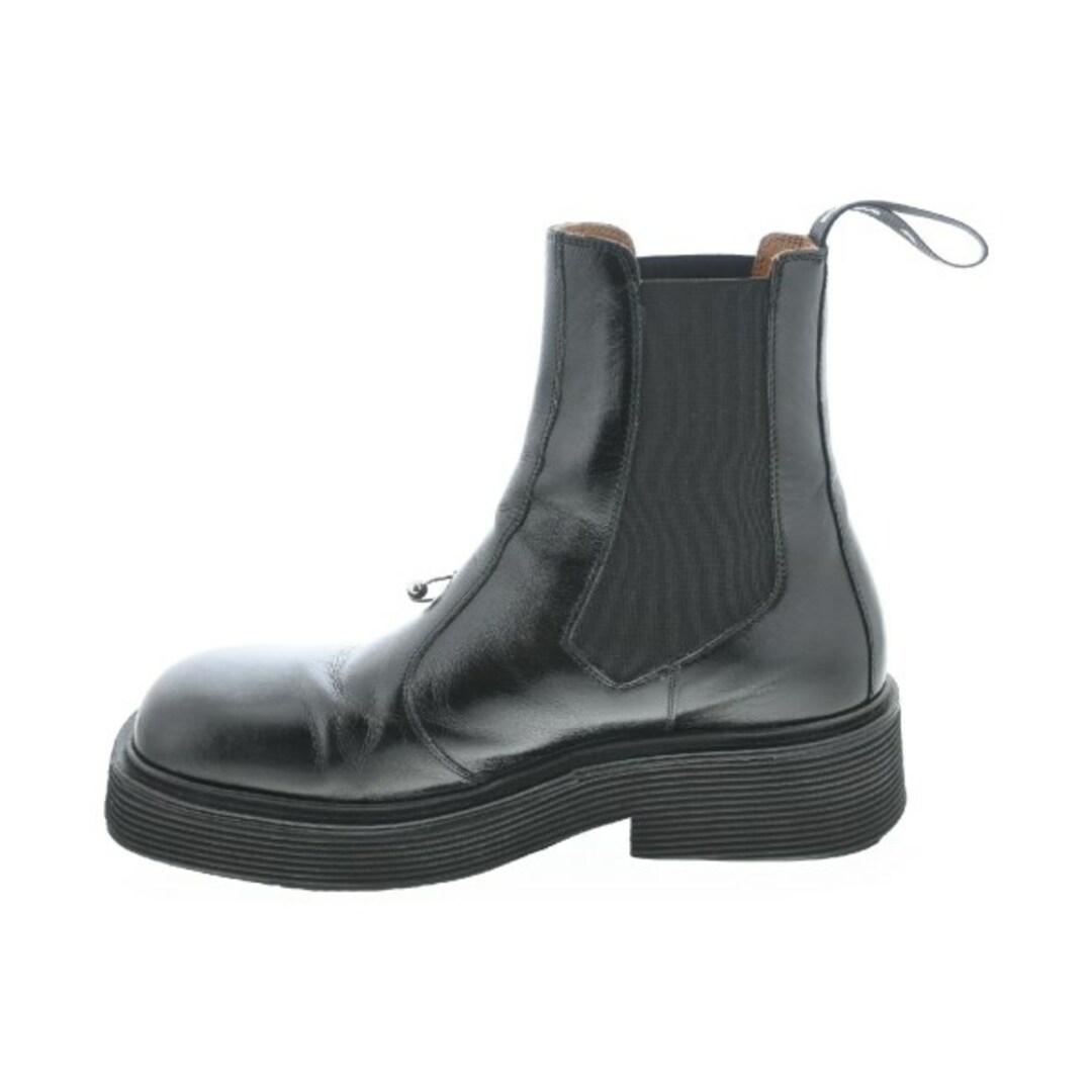 MARNI - MARNI マルニ ブーツ 40(25cm位) 黒 【古着】【中古】の MARNI - MARNI マルニ ブーツ 40(25cm位) 黒 【古着】【中古】の