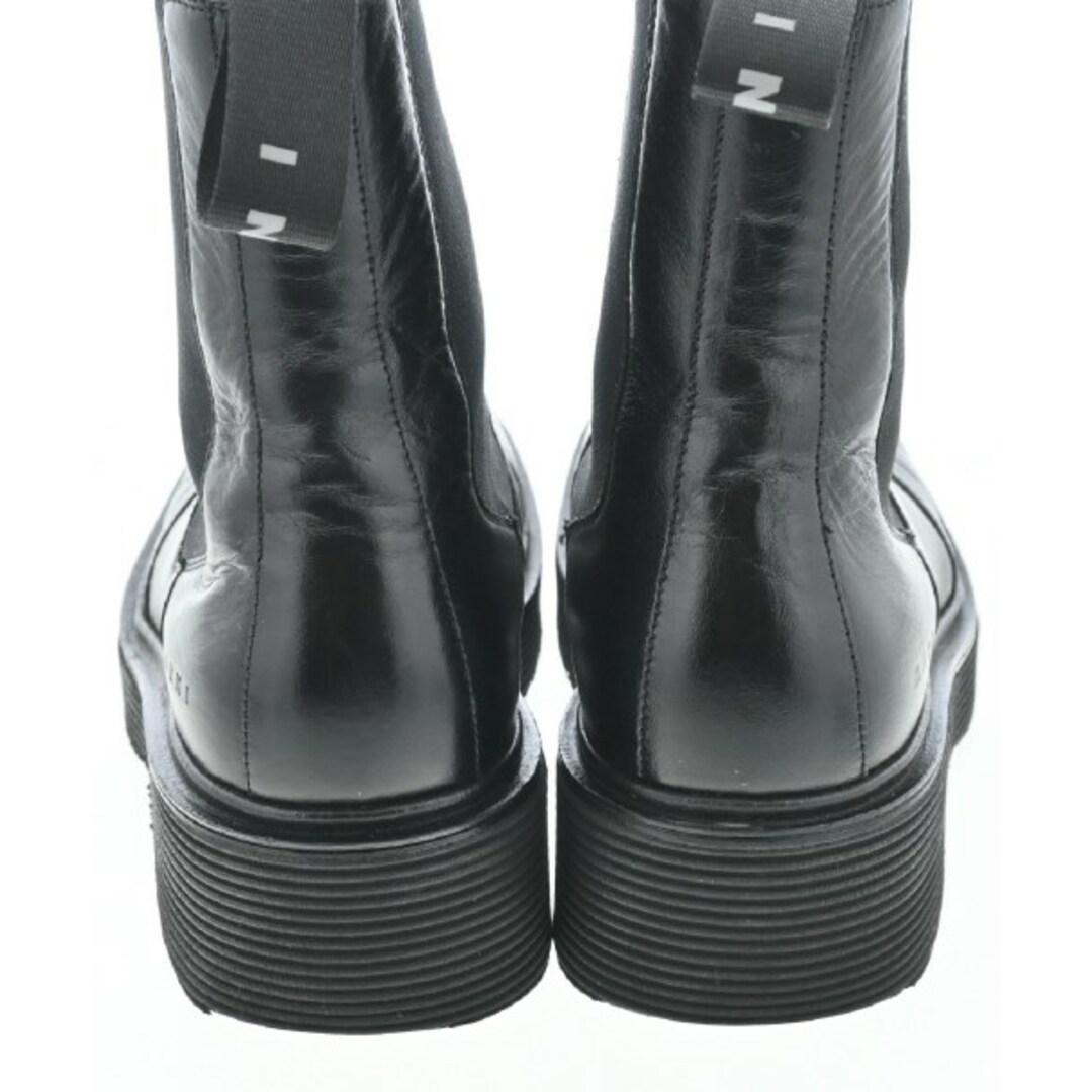MARNI - MARNI マルニ ブーツ 40(25cm位) 黒 【古着】【中古】の MARNI - MARNI マルニ ブーツ 40(25cm位) 黒 【古着】【中古】の