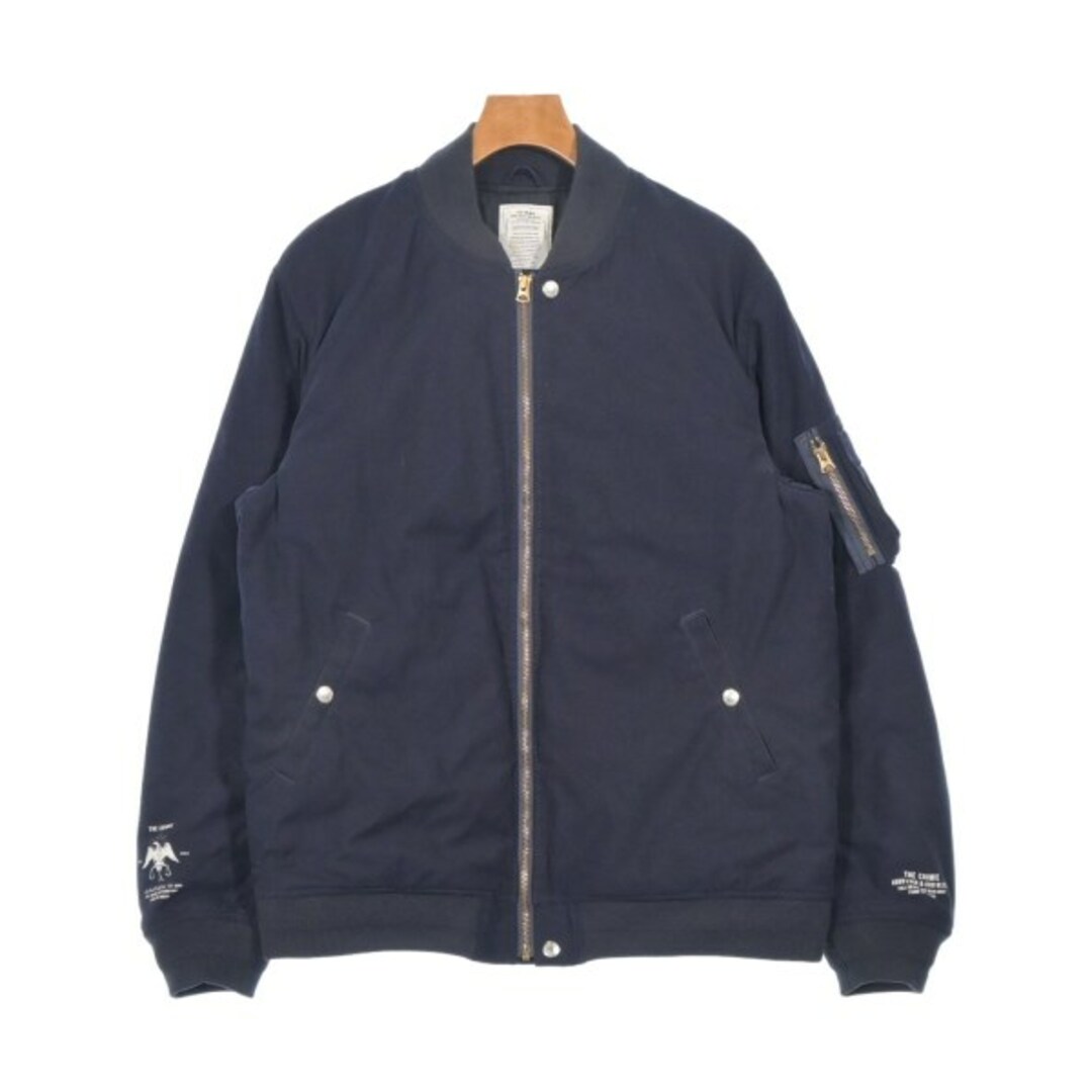 CRIMIE - CRIMIE クライミー ブルゾン(その他) XL 紺 【古着 CRIMIE - CRIMIE クライミー ブルゾン(その他) XL 紺 【古着
