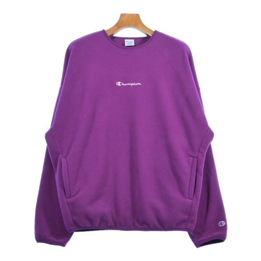 Champion - CHAMPION チャンピオン スウェット L 紫 【古着 Champion - CHAMPION チャンピオン スウェット L 紫 【古着