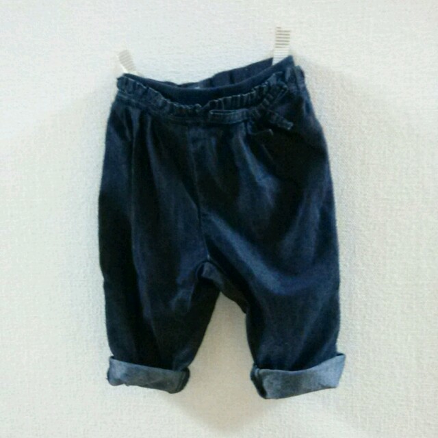 babyGAP(ベビーギャップ)のbabyGAP 80 サルエルパンツ キッズ/ベビー/マタニティのキッズ服女の子用(90cm~)(その他)の商品写真