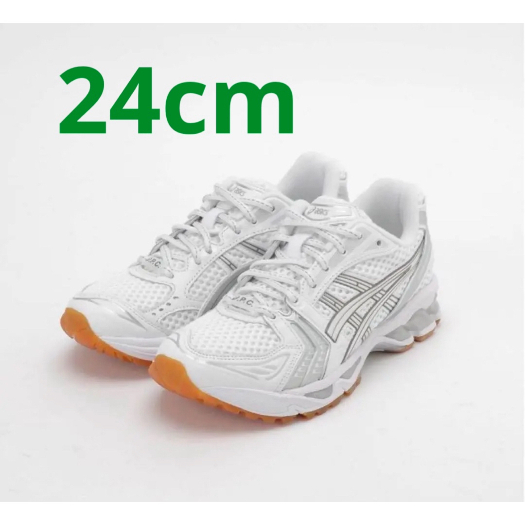 asics - A.P.C./アーペーセー ASICS GEL KAYANO 14 24cmの通販 asics - A.P.C./アーペーセー ASICS GEL KAYANO 14 24cmの通販