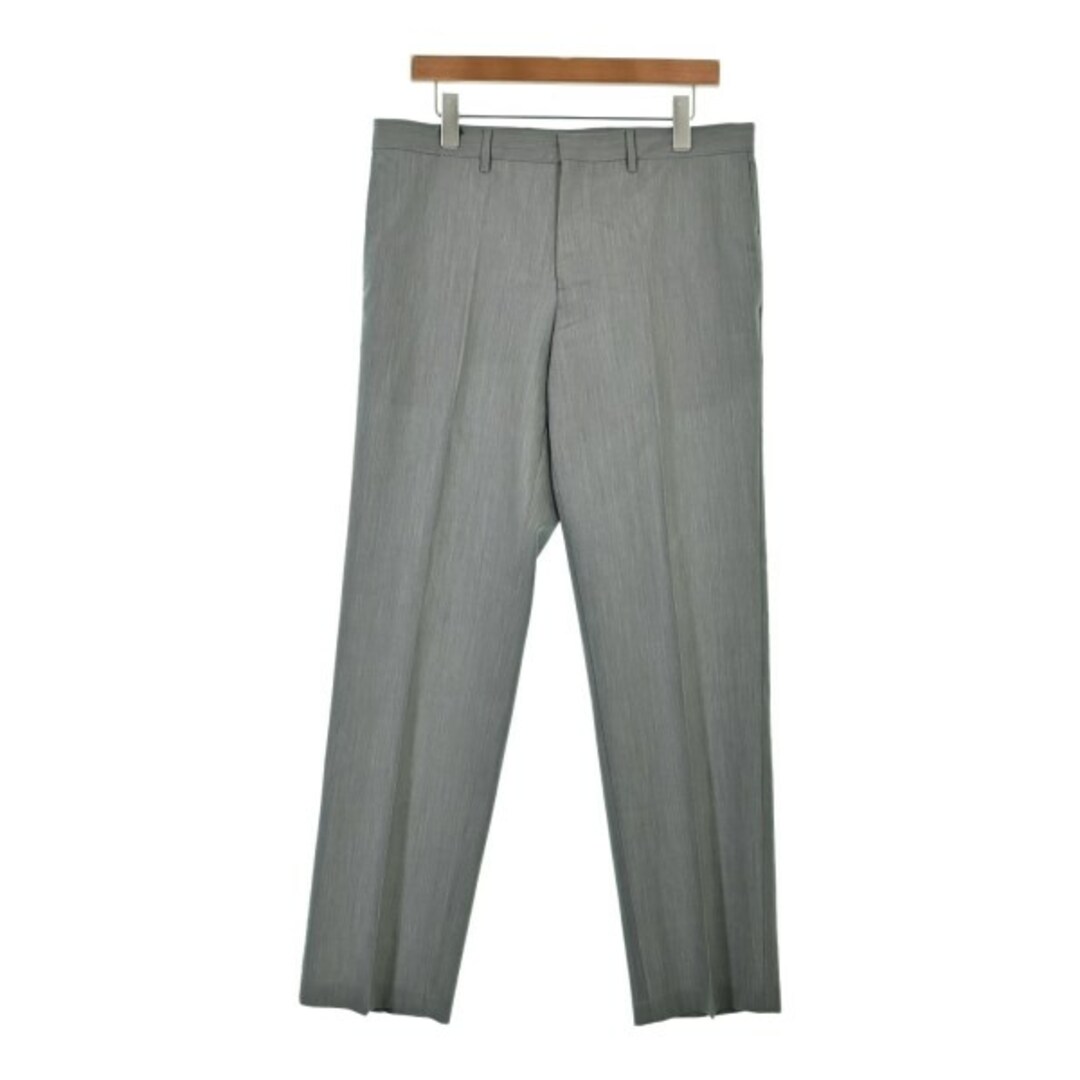 PRADA - PRADA プラダ スラックス 50(XL位) グレー 【古着 PRADA - PRADA プラダ スラックス 50(XL位) グレー 【古着