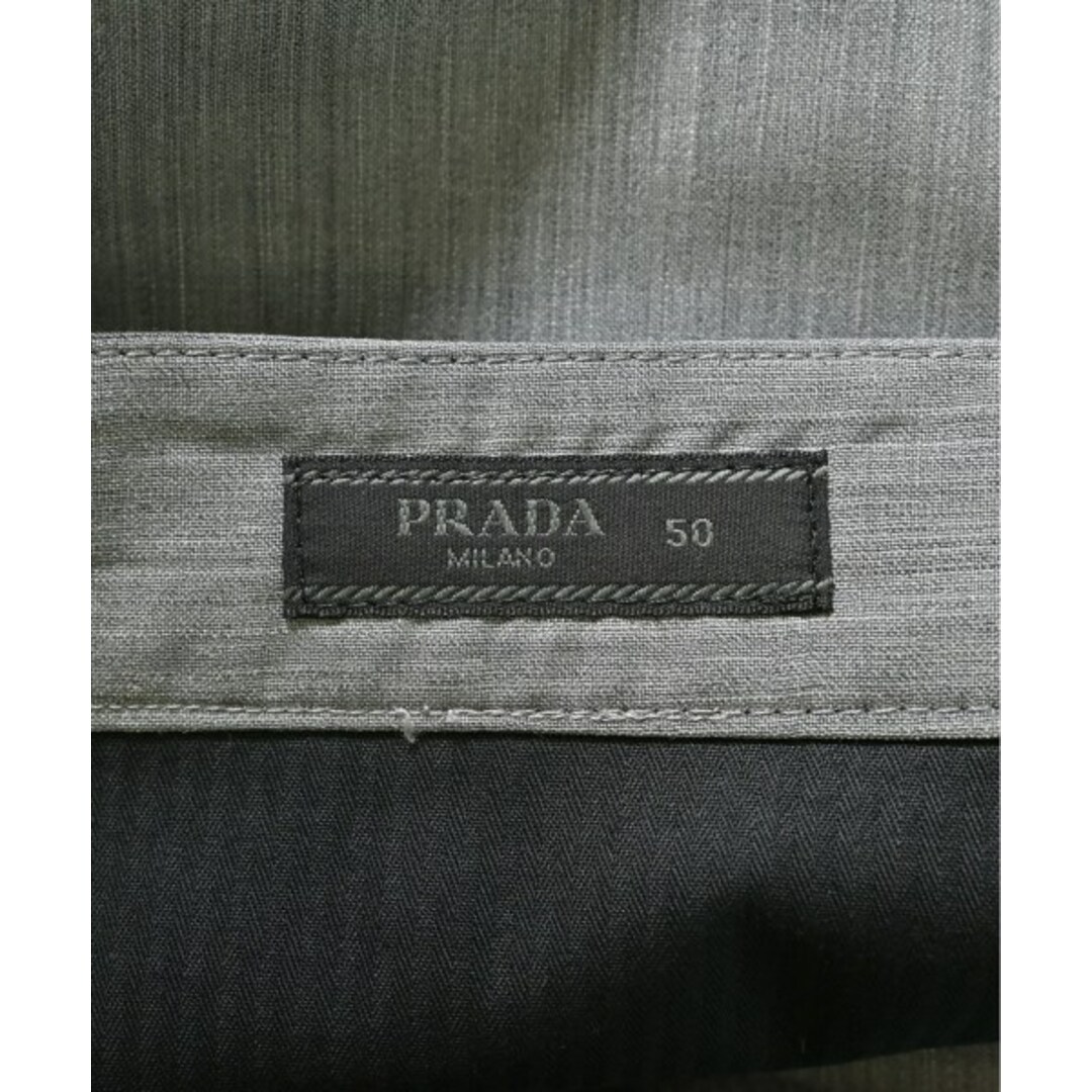 PRADA - PRADA プラダ スラックス 50(XL位) グレー 【古着 PRADA - PRADA プラダ スラックス 50(XL位) グレー 【古着