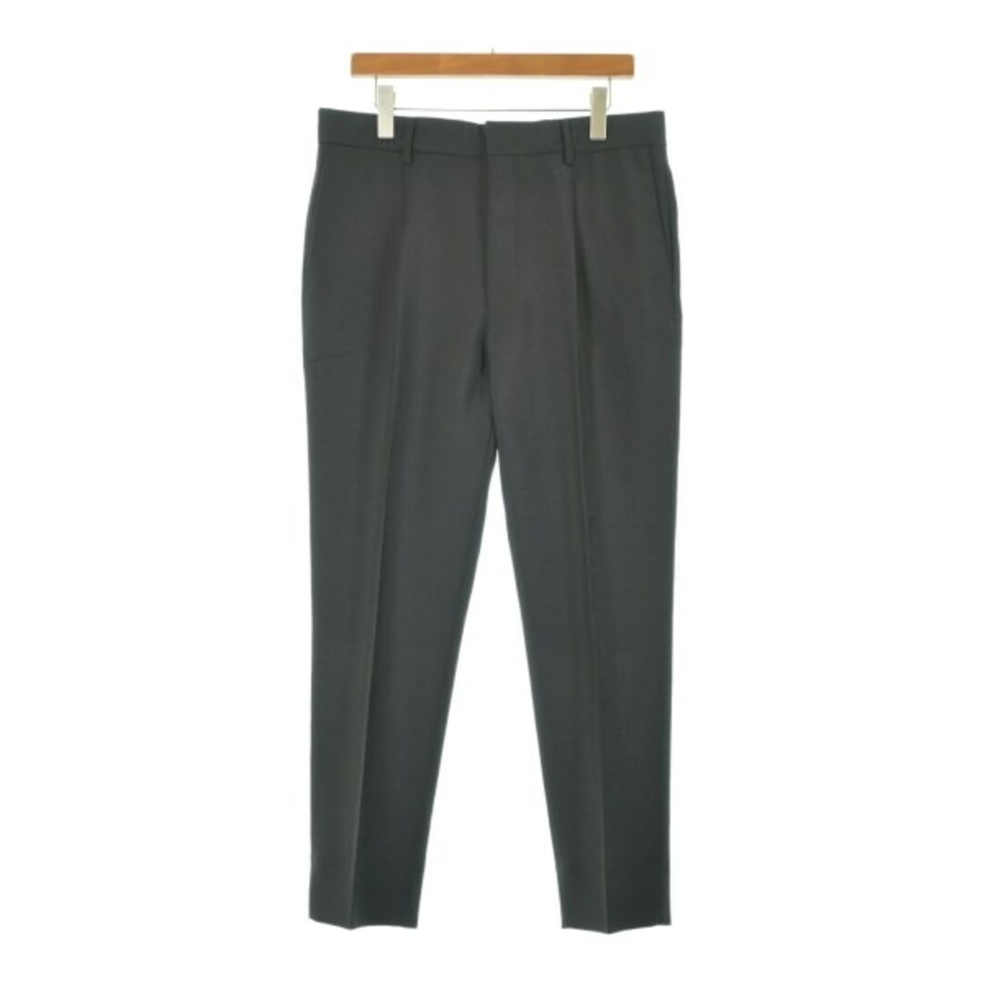 PRADA - PRADA プラダ スラックス 50(XL位) 黒 【古着】【中古 PRADA - PRADA プラダ スラックス 50(XL位) 黒 【古着】【中古