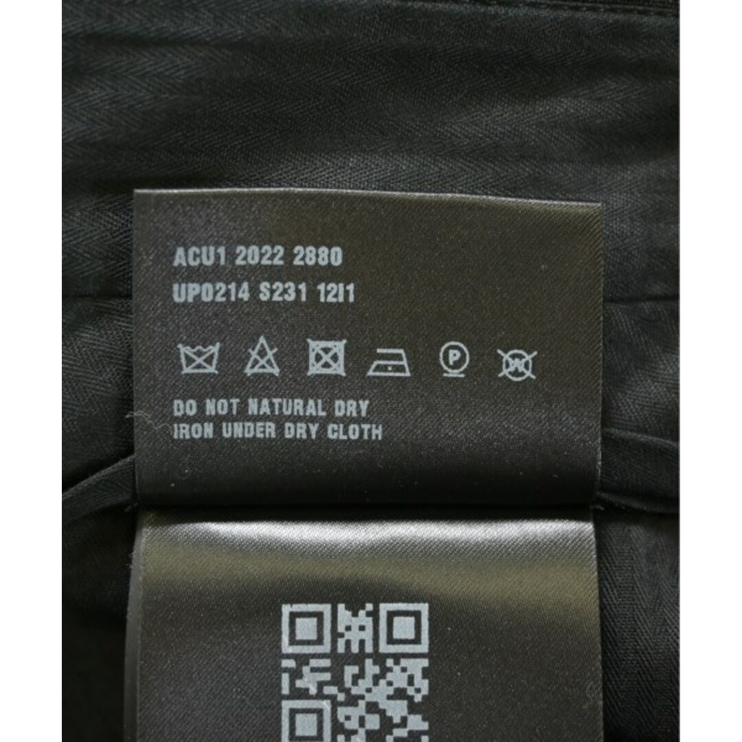 PRADA - PRADA プラダ スラックス 50(XL位) 黒 【古着】【中古 PRADA - PRADA プラダ スラックス 50(XL位) 黒 【古着】【中古