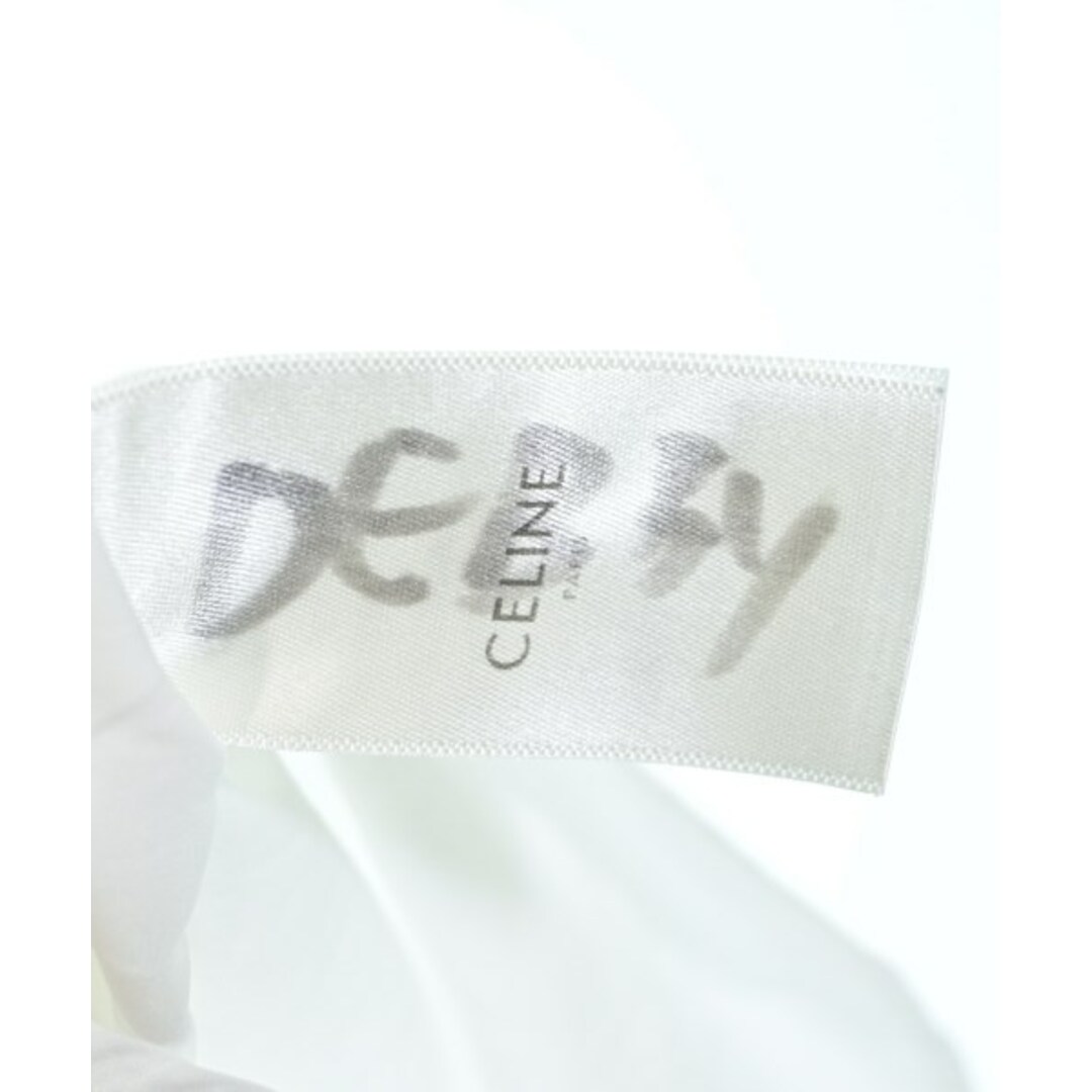 CELINE - CELINE セリーヌ カジュアルシャツ -(M位) 白 【古着 CELINE - CELINE セリーヌ カジュアルシャツ -(M位) 白 【古着