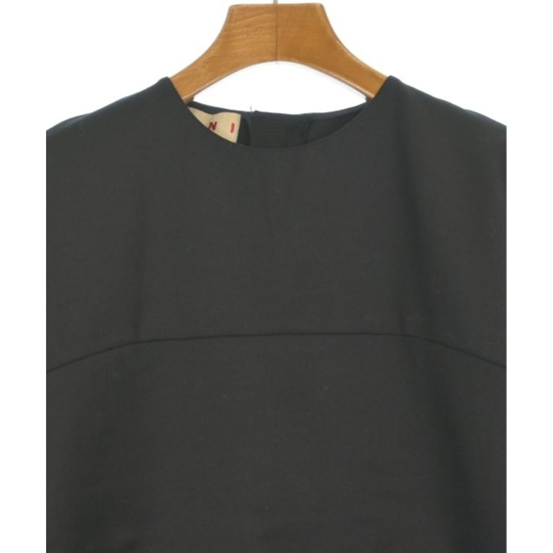 MARNI - MARNI マルニ ブラウス 38(S位) 黒 【古着】【中古】の MARNI - MARNI マルニ ブラウス 38(S位) 黒 【古着】【中古】の