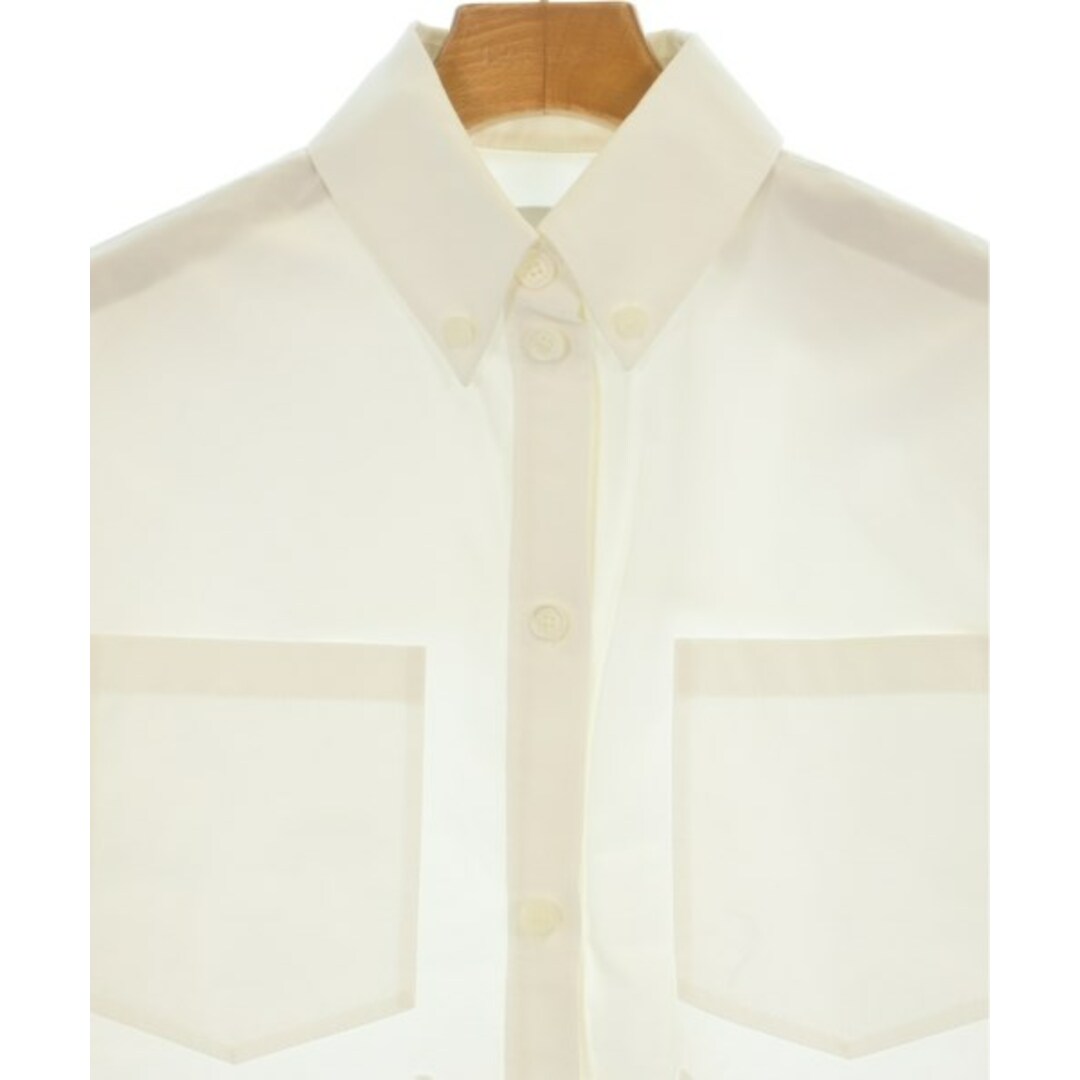 BURBERRY - BURBERRY バーバリー カジュアルシャツ 36(XS位) 白 BURBERRY - BURBERRY バーバリー カジュアルシャツ 36(XS位) 白