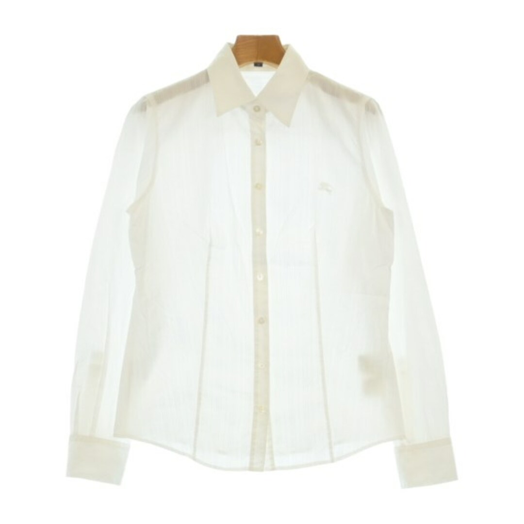 BURBERRY - BURBERRY バーバリー カジュアルシャツ 42(M位) 白 BURBERRY - BURBERRY バーバリー カジュアルシャツ 42(M位) 白