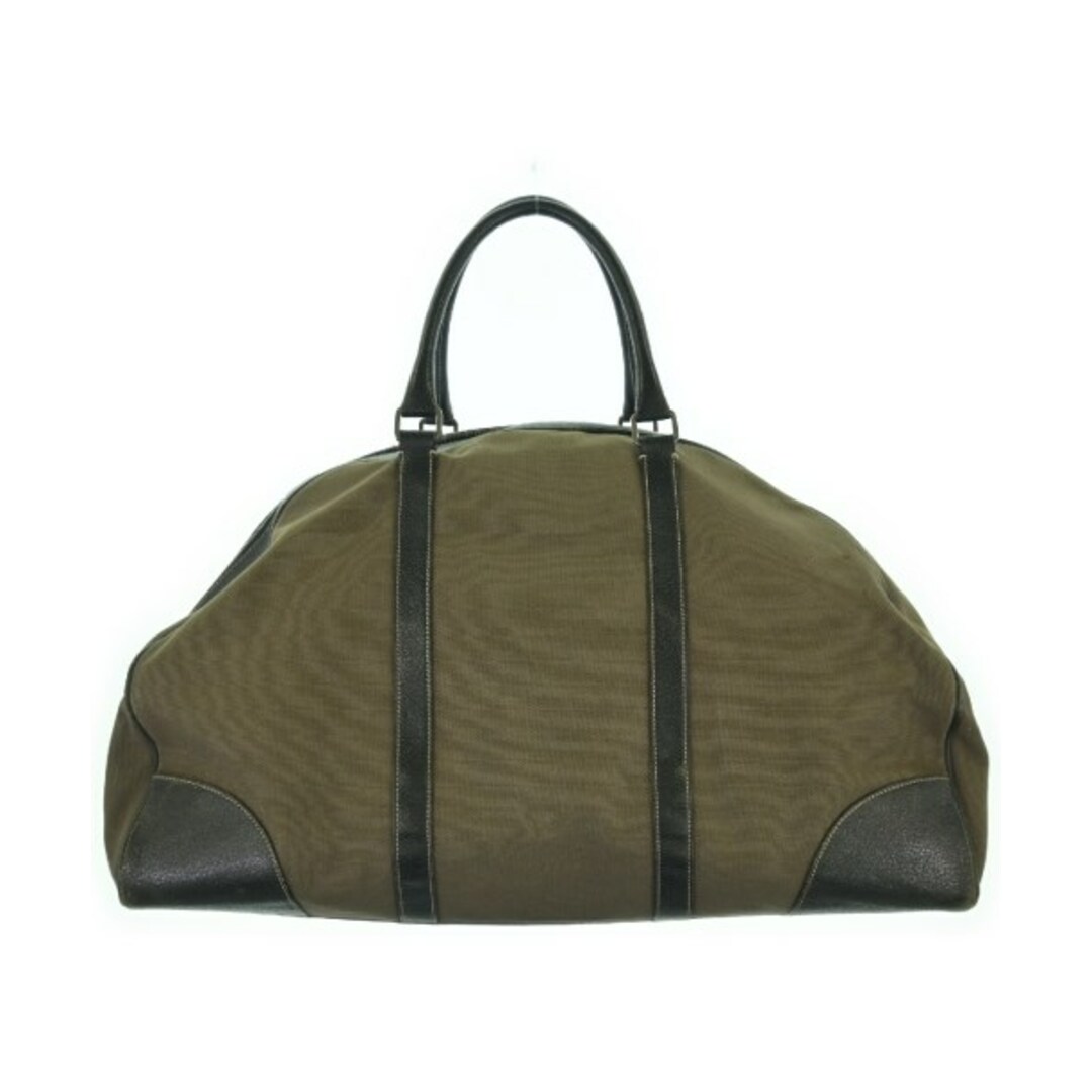 PRADA - PRADA プラダ ボストンバッグ - カーキ 【古着】【中古 PRADA - PRADA プラダ ボストンバッグ - カーキ 【古着】【中古