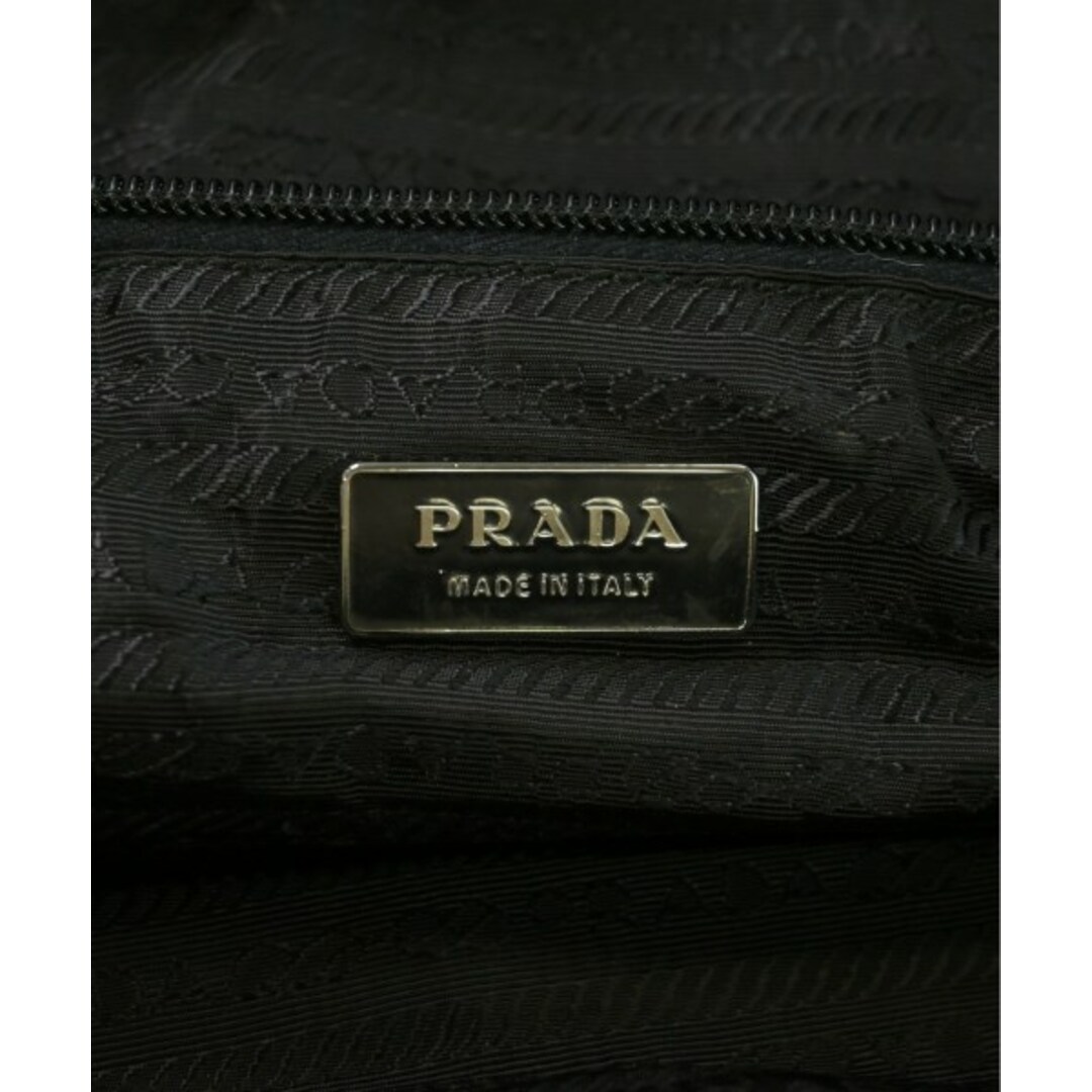 PRADA - PRADA プラダ ボストンバッグ - カーキ 【古着】【中古 PRADA - PRADA プラダ ボストンバッグ - カーキ 【古着】【中古