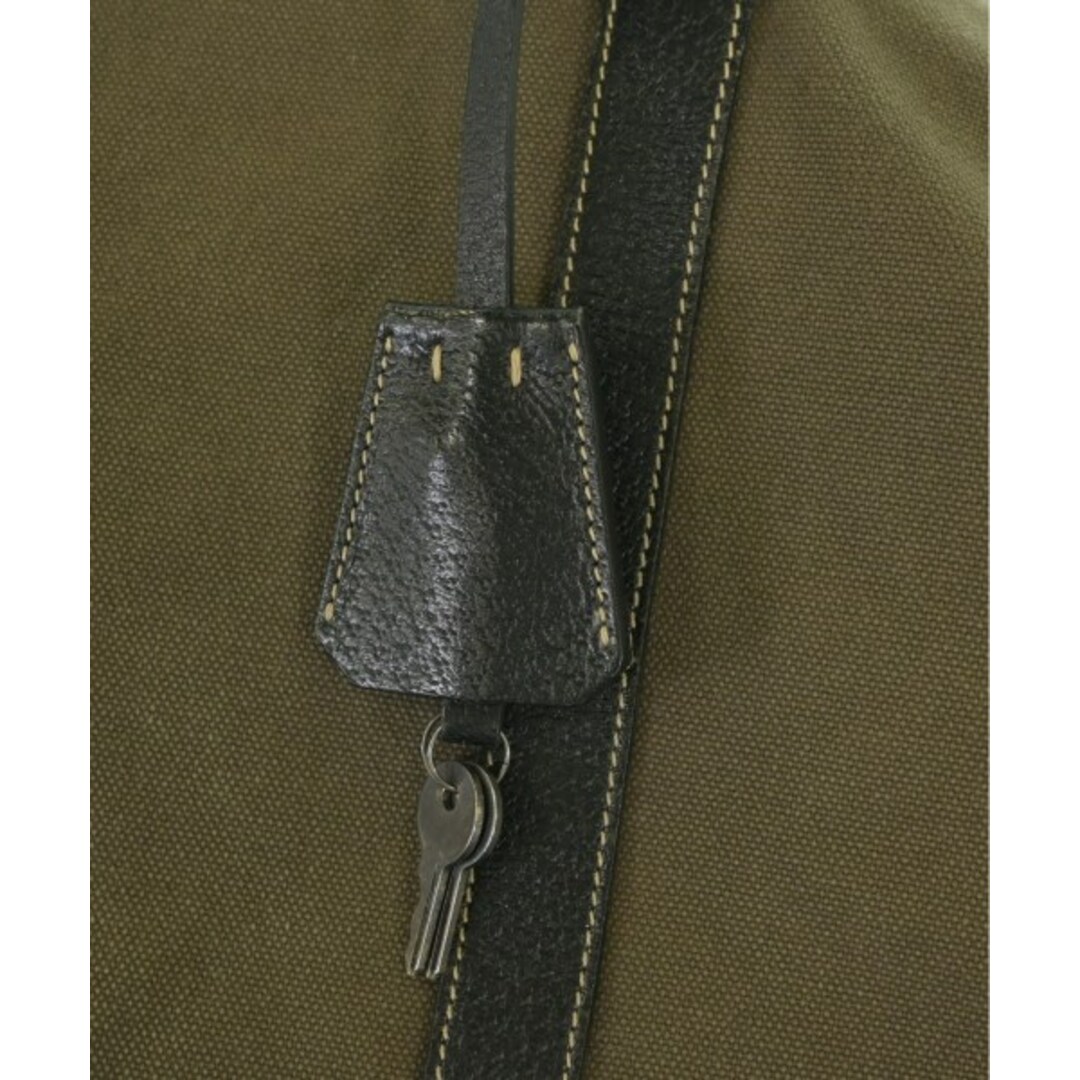 PRADA - PRADA プラダ ボストンバッグ - カーキ 【古着】【中古 PRADA - PRADA プラダ ボストンバッグ - カーキ 【古着】【中古