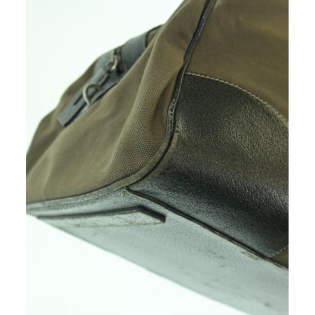 PRADA - PRADA プラダ ボストンバッグ - カーキ 【古着】【中古 PRADA - PRADA プラダ ボストンバッグ - カーキ 【古着】【中古