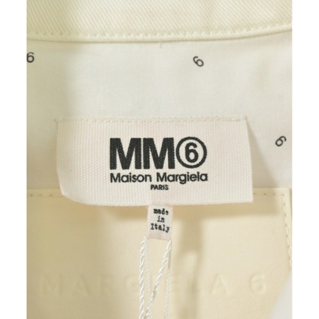 MM6 - MM6 エムエムシックス デニムジャケット 38(S位) 赤x白 MM6 - MM6 エムエムシックス デニムジャケット 38(S位) 赤x白