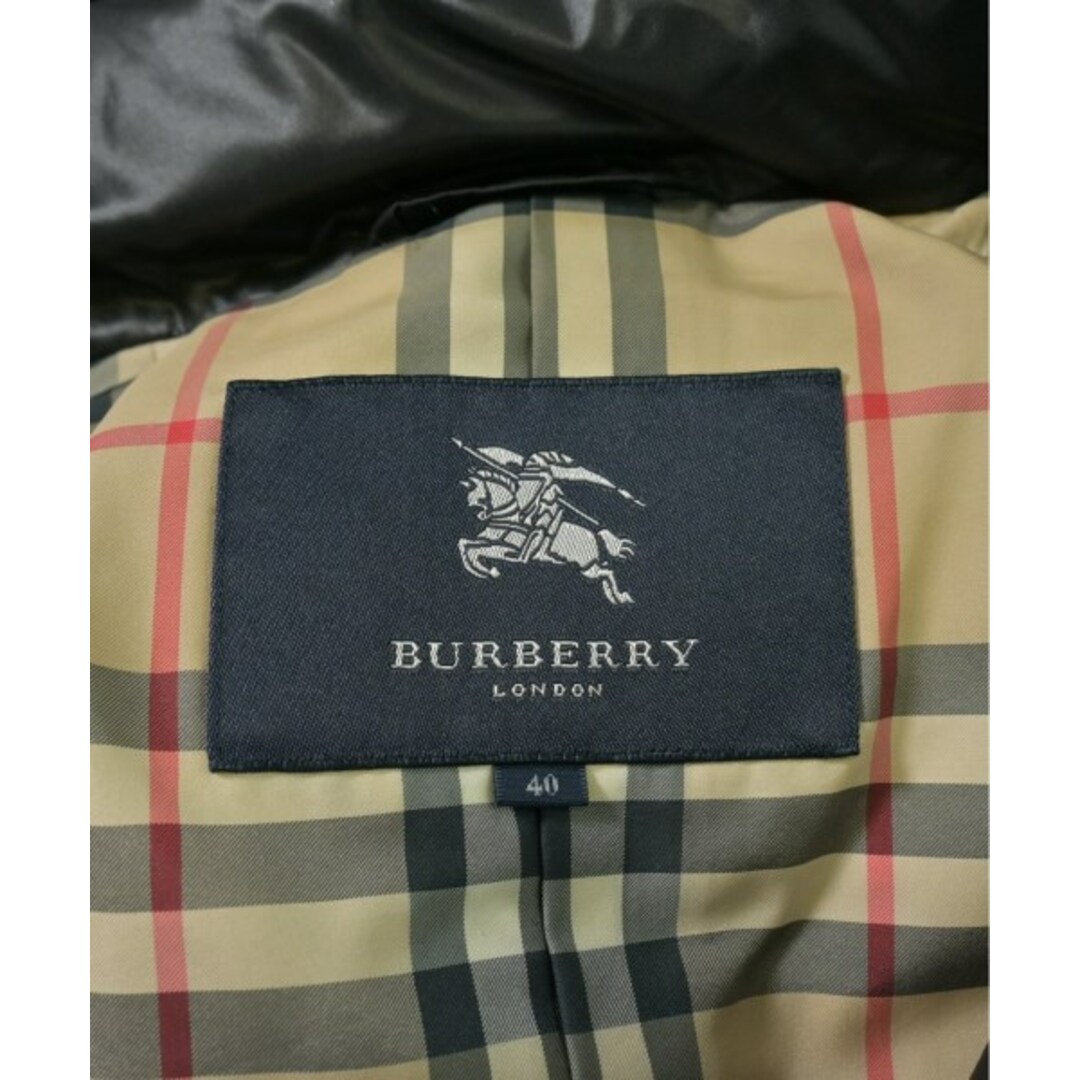 BURBERRY - BURBERRY バーバリー ダウンジャケット/ダウンベスト BURBERRY - BURBERRY バーバリー ダウンジャケット/ダウンベスト