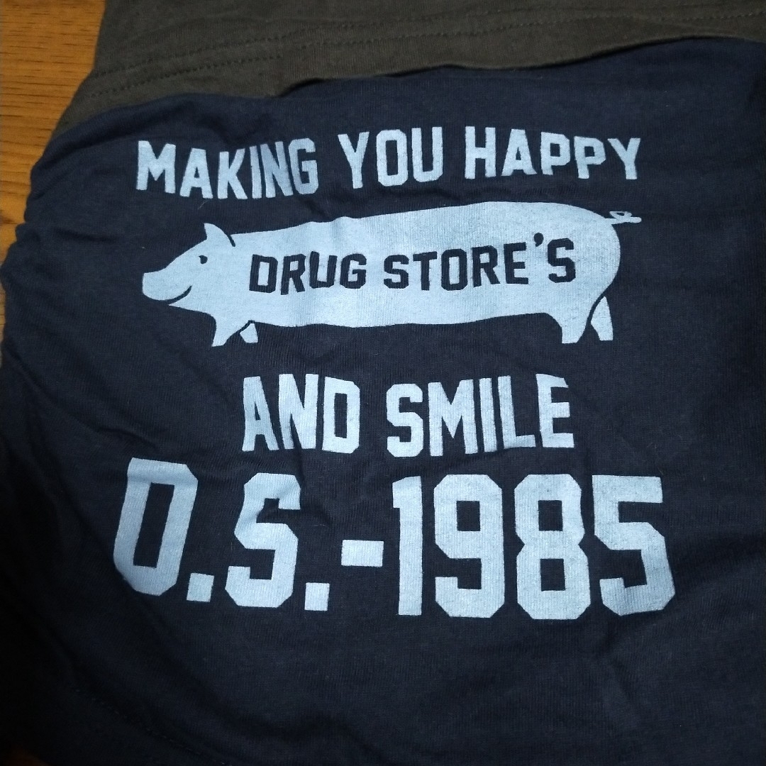 drug store's - ドラッグストアーズ 長袖チュニックの通販 by drug store's - ドラッグストアーズ 長袖チュニックの通販 by