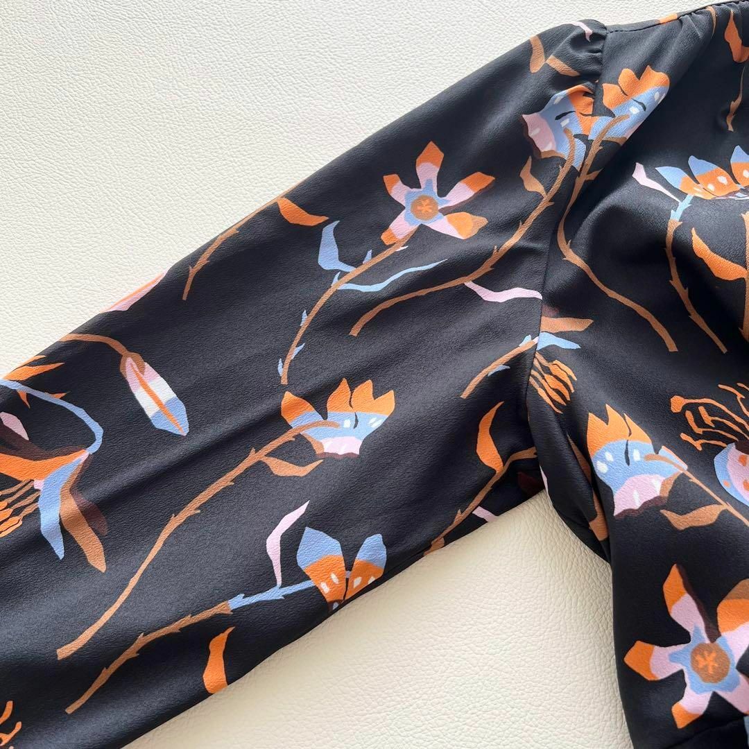 Paul Smith - 美品 PS Paul Smith 長袖ロングワンピース M 総柄 Paul Smith - 美品 PS Paul Smith 長袖ロングワンピース M 総柄